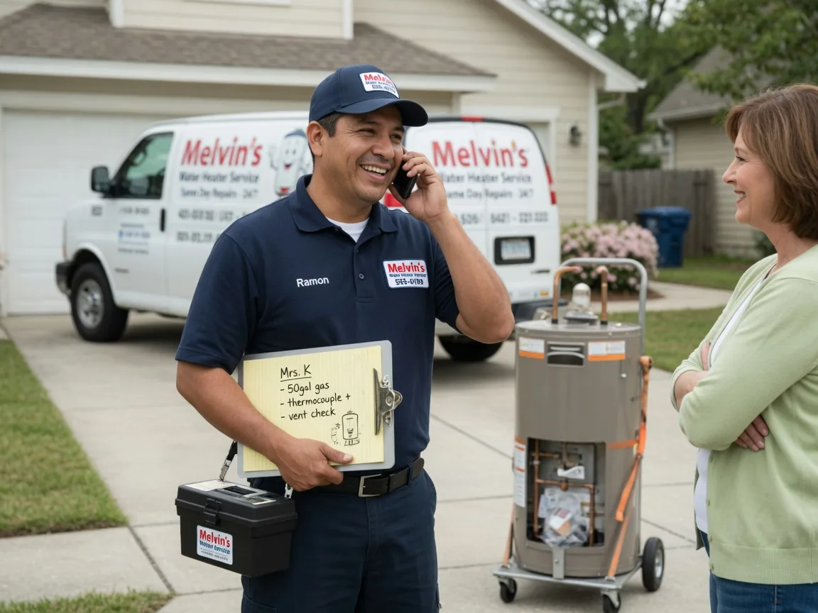 Water Heater Repair Botkins, OH FAQs